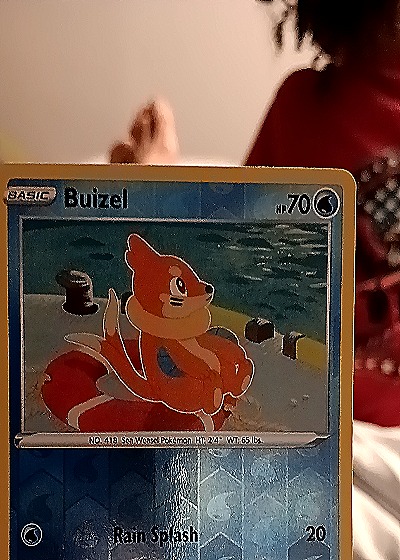 2021 Pokémon Shining Fates #022 Buizel — front
