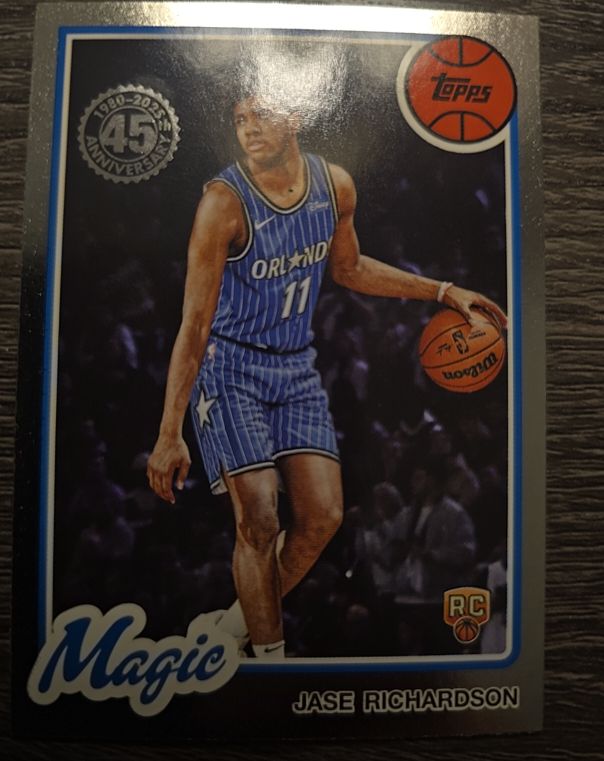 2025-26 Topps Basketball #80BK-71 Jase Richardson — front
