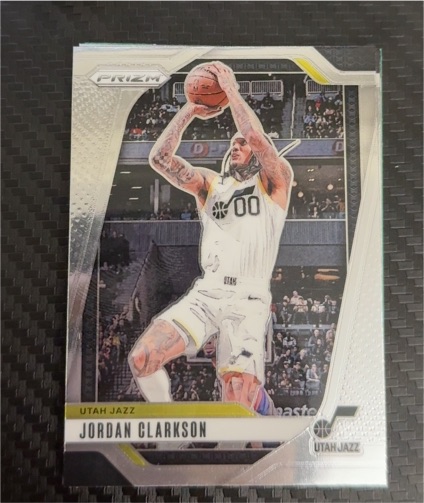 2024-25 Panini Prizm #3 Jordan Clarkson — front