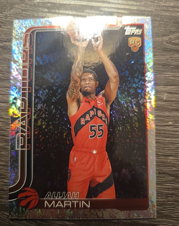 2025-26 Topps #240 Alijah Martin — front
