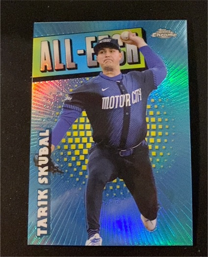2025 Topps Chrome #CAE-16 Tarik Skubal — front