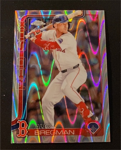 2025 Topps Chrome #247 Alex Bregman — front
