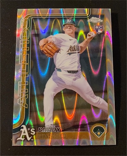 2025 Topps Chrome #205 Brady Basso — front