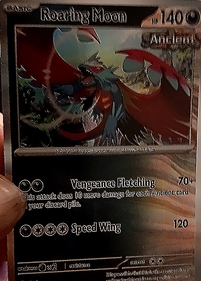 2025 Pokémon SV: Prismatic Evolutions #065 Roaring Moon — front