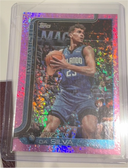 2025-26 Topps #93 Tristan Da Silva — front