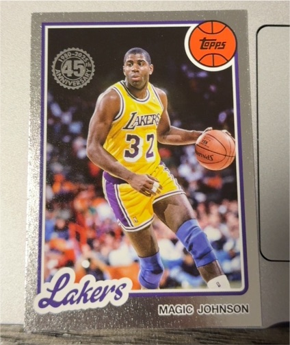 2025-26 Topps #80BK-3 Magic Johnson — front