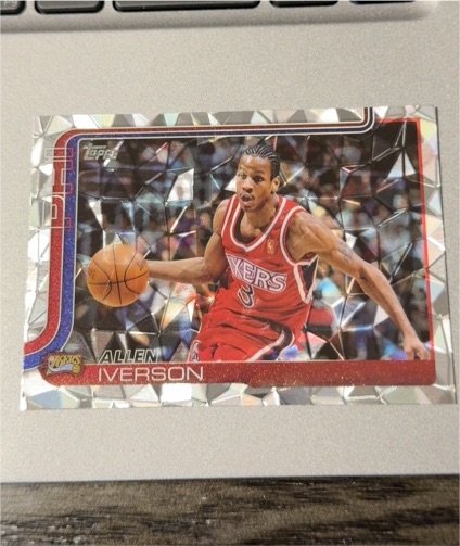 2025-26 Topps #253 Allen Iverson — front