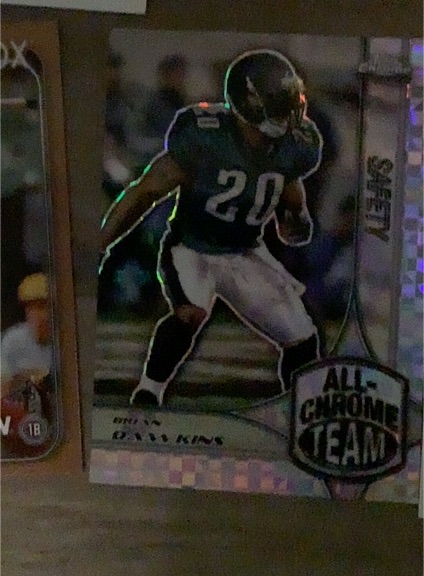 2024 Topps Chrome #ACT-21 Brian Dawkins — front