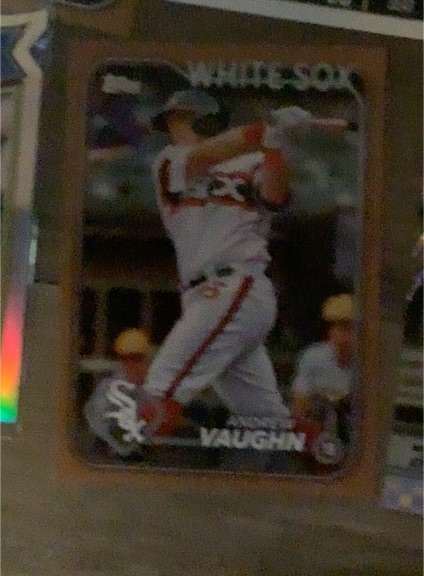2024 Topps #255 Andrew Vaughn — front