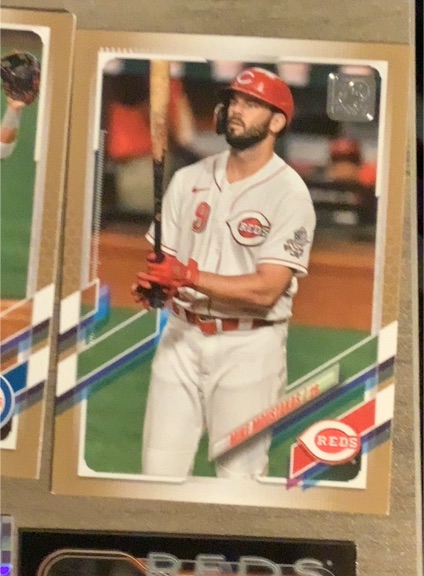 2021 Topps Series 2 #368 Mike Moustakas — front