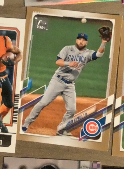2021 Topps #494 Jason Kipnis — front