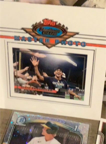 2023 Topps Stadium Club Master Photo #33 Julio Rodriguez — front