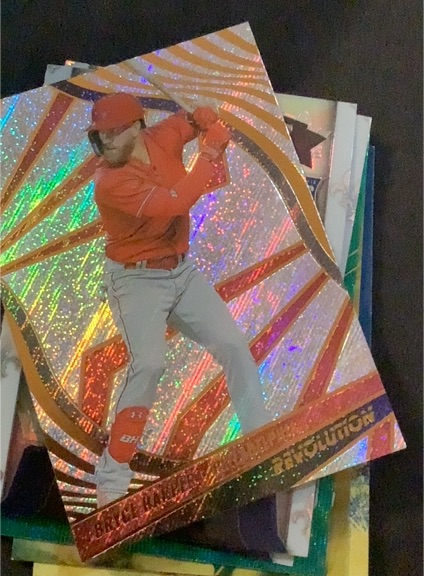 2022 Panini Chronicles Revolution #32 Bryce Harper — front