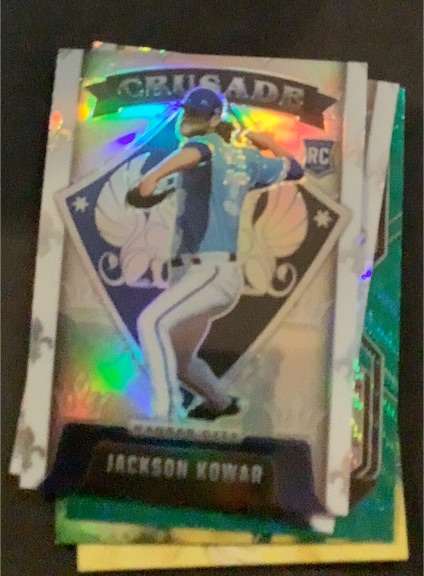 2022 Panini Chronicles Crusade #12 Jackson Kowar — front