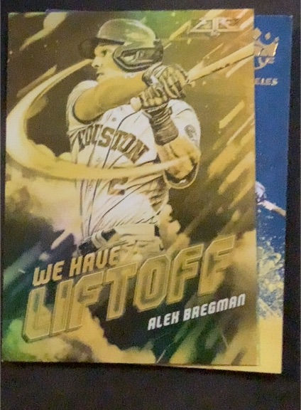2021 Topps Fire #WHL-7 Alex Bregman — front