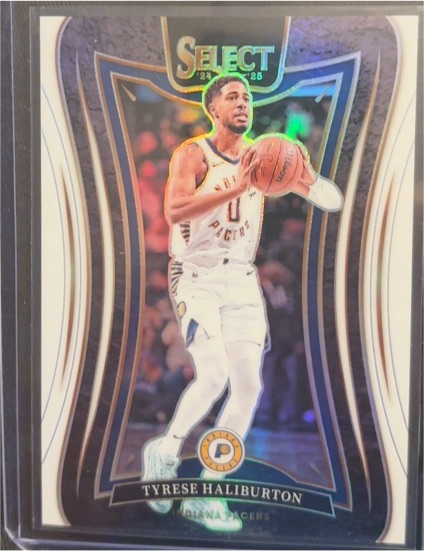 2024-25 Panini Select #342 Tyrese Haliburton — front