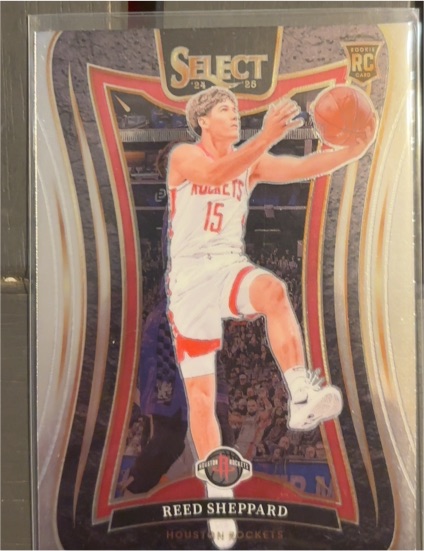 2024-25 Panini Select #366 Reed Sheppard — front