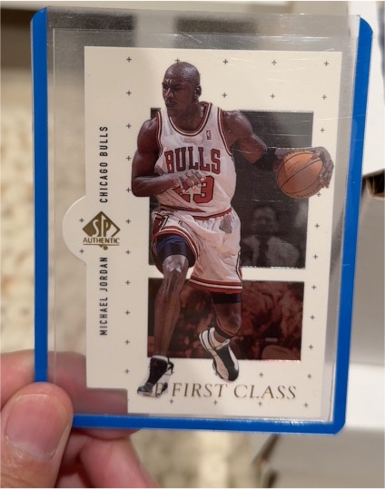 1998-99 Upper Deck SP Authentic #FC1 Michael Jordan — front