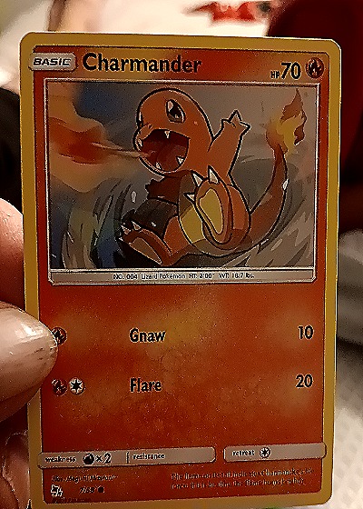 2019 Pokemon Hidden Fates #7 Charmander — front