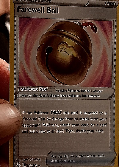 2021 Pokémon TCG Fusion Strike #234 Farewell Bell — front