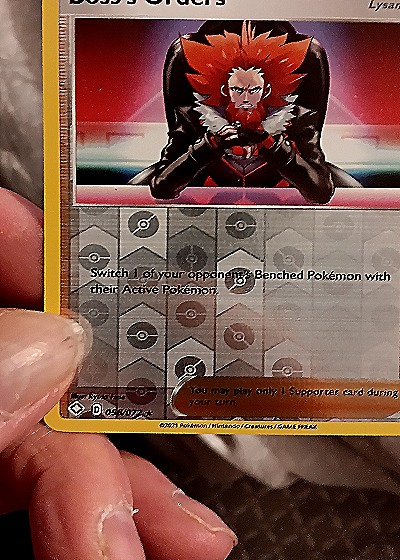 2021 Pokémon TCG Shining Fates #058 Boss's Orders (Lysandre) — front