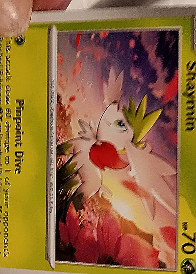2017 Pokémon SM Guardians Rising #70 Shaymin — front