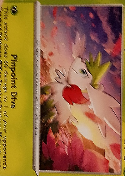 2007 Pokémon Diamond & Pearl #15 Togekiss — front