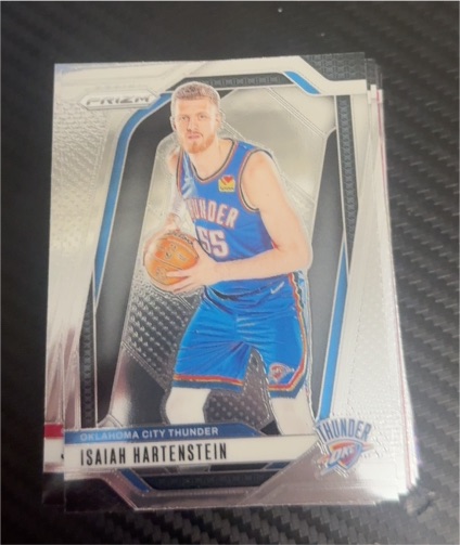 2024-25 Panini Prizm #154 Isaiah Hartenstein — front