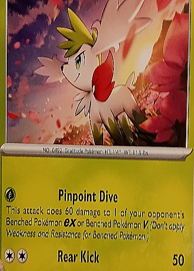 2015 Pokémon XY Ancient Origins #4 Bellossom — front