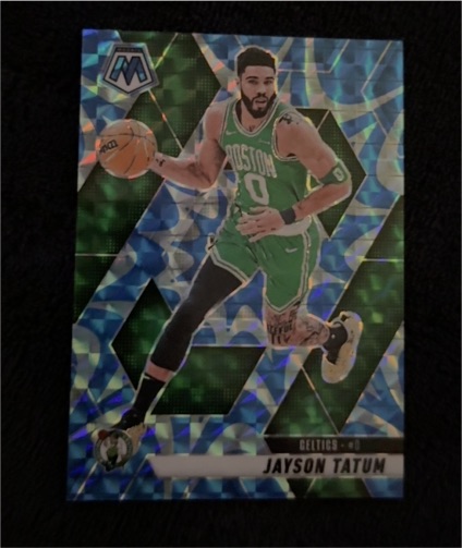 2024-25 Panini Mosaic #188 Jayson Tatum — front