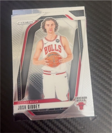2024-25 Panini Prizm #112 Josh Giddey — front