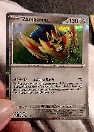 2025 Pokémon SV10 #146 Zamazenta — front