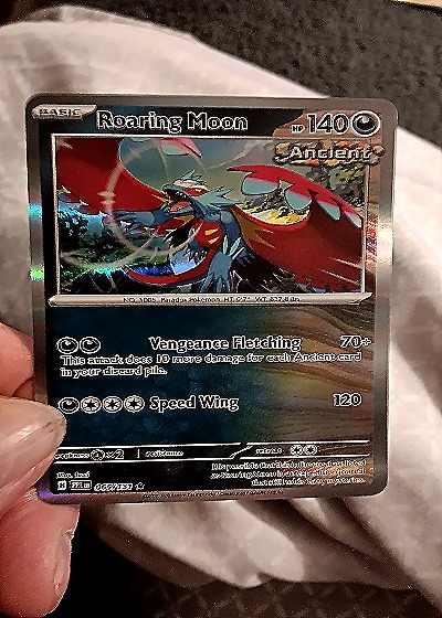 2024 Pokémon #065 Roaring Moon — front
