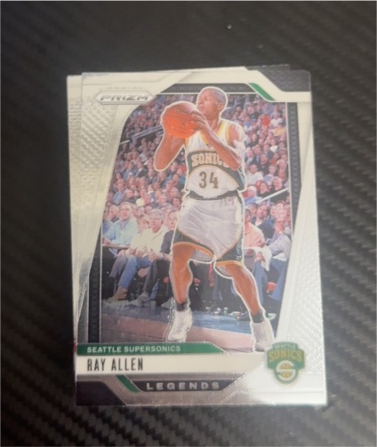 2024-25 Panini Prizm #300 Ray Allen — front