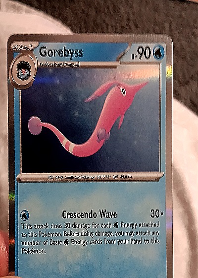 2025 Pokémon SV10 #56 Gorebyss — front