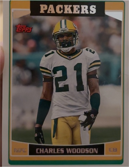 2006 Topps #152 Charles Woodson — front