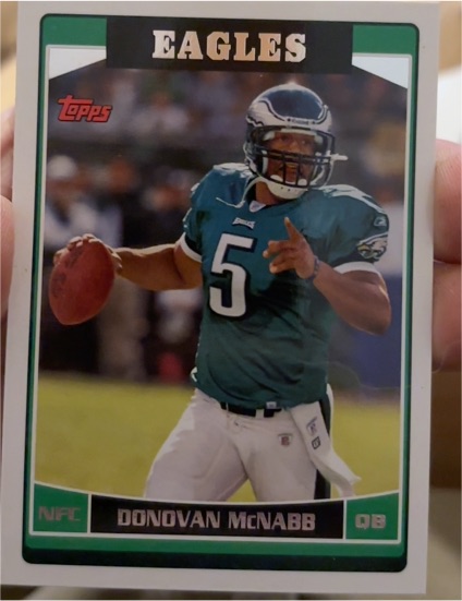 2006 Topps #271 Donovan McNabb Philadelphia Eagles — front
