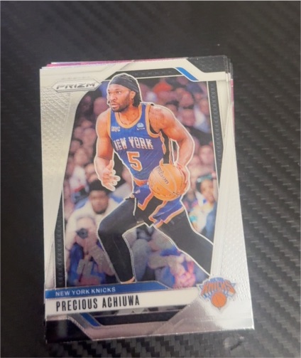 2024-25 Panini Prizm #42 Precious Achiuwa — front