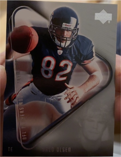 2007 Upper Deck Rookie Premiere #20 Greg Olsen — front