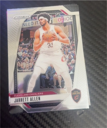 2024-25 Panini Prizm #169 Jarrett Allen — front