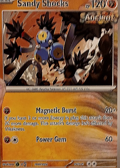 2024 Pokémon SV05: Temporal Forces #098 Sandy Shocks — front