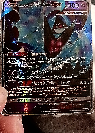 2017 Pokémon Sun & Moon #SM101 Dawn Wings Necrozma GX — front
