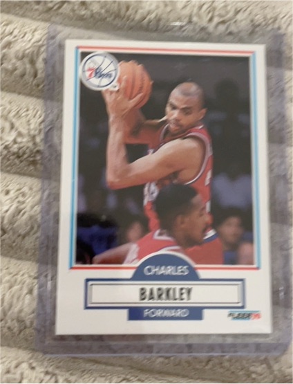 1990-91 Fleer #139 Charles Barkley — front