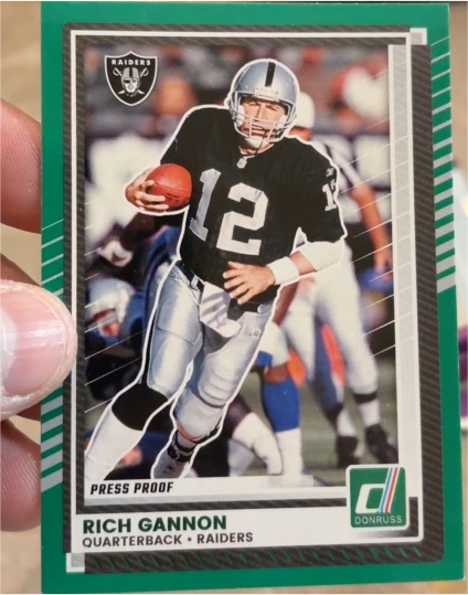 2025 Donruss #12 Rich Gannon — front