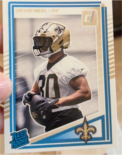 2025 Donruss #359 Devin Neal — front