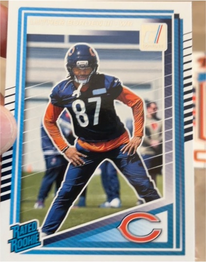 2025 Donruss #395 Luther Burden III — front