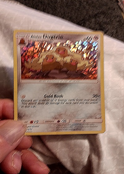 1999 Pokémon #50 Alolan Dugtrio — front