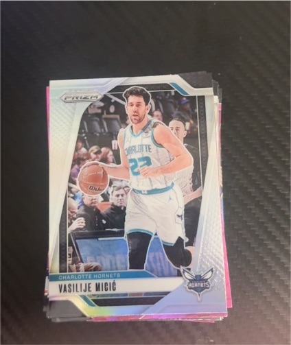 2024-25 Panini Prizm #88 Vasilije Micic — front