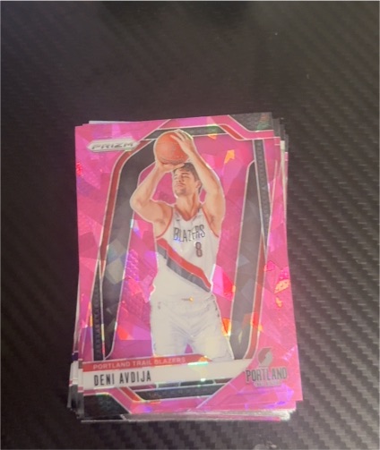 2024-25 Panini Prizm #13 Deni Avdija — front