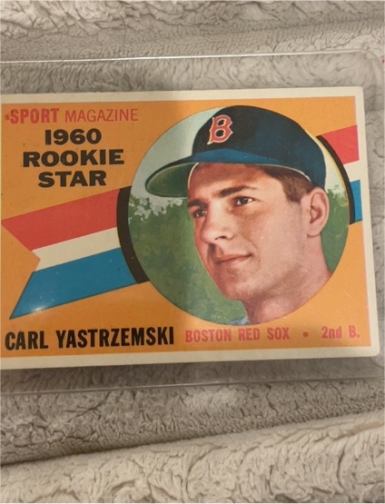1960 Topps #148 Carl Yastrzemski — front